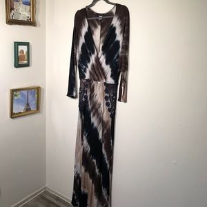 Venus Hand Dyed Maxi Dress